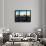 Window View, Skyline at Sunset, Midtown Manhattan, Hudson River, New York-Philippe Hugonnard-Photographic Print displayed on a wall