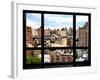 Window View, Special Series, Buildings of Chelsea, Meatpacking District, Manhattan, New York-Philippe Hugonnard-Framed Photographic Print