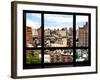 Window View, Special Series, Buildings of Chelsea, Meatpacking District, Manhattan, New York-Philippe Hugonnard-Framed Photographic Print
