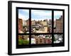 Window View, Special Series, Buildings of Chelsea, Meatpacking District, Manhattan, New York-Philippe Hugonnard-Framed Photographic Print