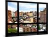 Window View, Special Series, Buildings of Chelsea, Meatpacking District, Manhattan, New York-Philippe Hugonnard-Mounted Photographic Print