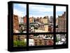 Window View, Special Series, Buildings of Chelsea, Meatpacking District, Manhattan, New York-Philippe Hugonnard-Stretched Canvas