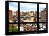 Window View, Special Series, Buildings of Chelsea, Meatpacking District, Manhattan, New York-Philippe Hugonnard-Stretched Canvas