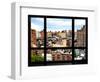 Window View, Special Series, Buildings of Chelsea, Meatpacking District, Manhattan, New York-Philippe Hugonnard-Framed Photographic Print