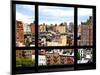 Window View, Special Series, Buildings of Chelsea, Meatpacking District, Manhattan, New York-Philippe Hugonnard-Mounted Premium Photographic Print