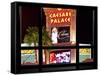 Window View, Special Series, Celine Dion, Caesars Palace, Las Vegas, Nevada, United States-Philippe Hugonnard-Framed Stretched Canvas