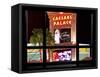 Window View, Special Series, Celine Dion, Caesars Palace, Las Vegas, Nevada, United States-Philippe Hugonnard-Framed Stretched Canvas