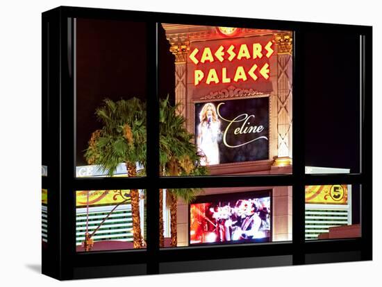 Window View, Special Series, Celine Dion, Caesars Palace, Las Vegas, Nevada, United States-Philippe Hugonnard-Stretched Canvas