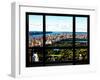 Window View, Special Series, Central Park and Upper Manhattan Views, New York-Philippe Hugonnard-Framed Premium Photographic Print