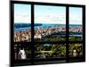 Window View, Special Series, Central Park and Upper Manhattan Views, New York-Philippe Hugonnard-Mounted Premium Photographic Print