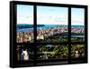 Window View, Special Series, Central Park and Upper Manhattan Views, New York-Philippe Hugonnard-Framed Stretched Canvas