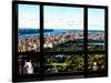 Window View, Special Series, Central Park and Upper Manhattan Views, New York-Philippe Hugonnard-Stretched Canvas