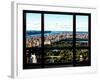 Window View, Special Series, Central Park and Upper Manhattan Views, New York-Philippe Hugonnard-Framed Photographic Print