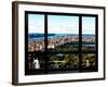 Window View, Special Series, Central Park and Upper Manhattan Views, New York-Philippe Hugonnard-Framed Photographic Print