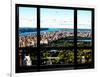 Window View, Special Series, Central Park and Upper Manhattan Views, New York-Philippe Hugonnard-Framed Photographic Print