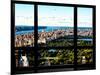 Window View, Special Series, Central Park and Upper Manhattan Views, New York-Philippe Hugonnard-Mounted Photographic Print