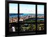 Window View, Special Series, Central Park and Upper Manhattan Views, New York-Philippe Hugonnard-Framed Photographic Print