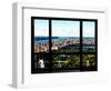 Window View, Special Series, Central Park and Upper Manhattan Views, New York-Philippe Hugonnard-Framed Photographic Print