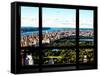 Window View, Special Series, Central Park and Upper Manhattan Views, New York-Philippe Hugonnard-Framed Stretched Canvas