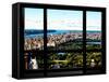 Window View, Special Series, Central Park and Upper Manhattan Views, New York-Philippe Hugonnard-Framed Stretched Canvas