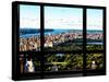 Window View, Special Series, Central Park and Upper Manhattan Views, New York-Philippe Hugonnard-Stretched Canvas