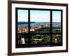 Window View, Special Series, Central Park and Upper Manhattan Views, New York-Philippe Hugonnard-Framed Photographic Print