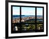 Window View, Special Series, Central Park and Upper Manhattan Views, New York-Philippe Hugonnard-Framed Photographic Print