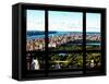Window View, Special Series, Central Park and Upper Manhattan Views, New York-Philippe Hugonnard-Framed Stretched Canvas