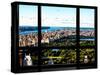 Window View, Special Series, Central Park and Upper Manhattan Views, New York-Philippe Hugonnard-Stretched Canvas
