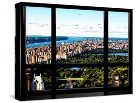 Window View, Special Series, Central Park and Upper Manhattan Views, New York-Philippe Hugonnard-Stretched Canvas