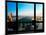 Window View, Special Series, Central Park, Sunset, Manhattan, New York, United States-Philippe Hugonnard-Mounted Photographic Print