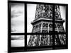 Window View, Special Series, Close View Detail of the Eiffel Tower View, Paris-Philippe Hugonnard-Mounted Photographic Print