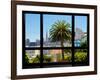 Window View, Special Series, Downtown, Transamerica Pyramid, San Francisco, California, US-Philippe Hugonnard-Framed Photographic Print