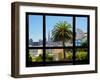 Window View, Special Series, Downtown, Transamerica Pyramid, San Francisco, California, US-Philippe Hugonnard-Framed Premium Photographic Print