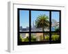 Window View, Special Series, Downtown, Transamerica Pyramid, San Francisco, California, US-Philippe Hugonnard-Framed Premium Photographic Print