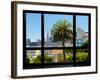 Window View, Special Series, Downtown, Transamerica Pyramid, San Francisco, California, US-Philippe Hugonnard-Framed Photographic Print