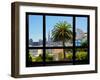 Window View, Special Series, Downtown, Transamerica Pyramid, San Francisco, California, US-Philippe Hugonnard-Framed Photographic Print