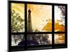 Window View, Special Series, Eiffel Tower at Sunset, Paris, France, Europe-Philippe Hugonnard-Mounted Photographic Print