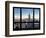 Window View, Special Series, Empire State Building, Manhattan, New York, United States-Philippe Hugonnard-Framed Photographic Print