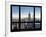 Window View, Special Series, Empire State Building, Manhattan, New York, United States-Philippe Hugonnard-Framed Photographic Print