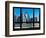 Window View, Special Series, Financial District, Manhattan, New York City, United States-Philippe Hugonnard-Framed Photographic Print