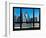 Window View, Special Series, Financial District, Manhattan, New York City, United States-Philippe Hugonnard-Framed Photographic Print