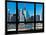 Window View, Special Series, Financial District, Manhattan, New York City, United States-Philippe Hugonnard-Mounted Premium Photographic Print