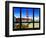 Window View, Special Series, Golden Gate Bridge, San Francisco, California, United States-Philippe Hugonnard-Framed Photographic Print