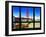 Window View, Special Series, Golden Gate Bridge, San Francisco, California, United States-Philippe Hugonnard-Framed Premium Photographic Print