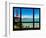 Window View, Special Series, Golden Gate Bridge, San Francisco, California, United States-Philippe Hugonnard-Framed Photographic Print