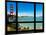 Window View, Special Series, Golden Gate Bridge, San Francisco, California, United States-Philippe Hugonnard-Mounted Premium Photographic Print