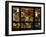 Window View, Special Series, Landscape by Night, Manhattan, New York City, United States-Philippe Hugonnard-Framed Premium Photographic Print