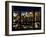 Window View, Special Series, Landscape by Night, Manhattan, New York City, United States-Philippe Hugonnard-Framed Premium Photographic Print