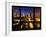 Window View, Special Series, Landscape, Manhattan by Night, Times Square, New York City, US-Philippe Hugonnard-Framed Premium Photographic Print